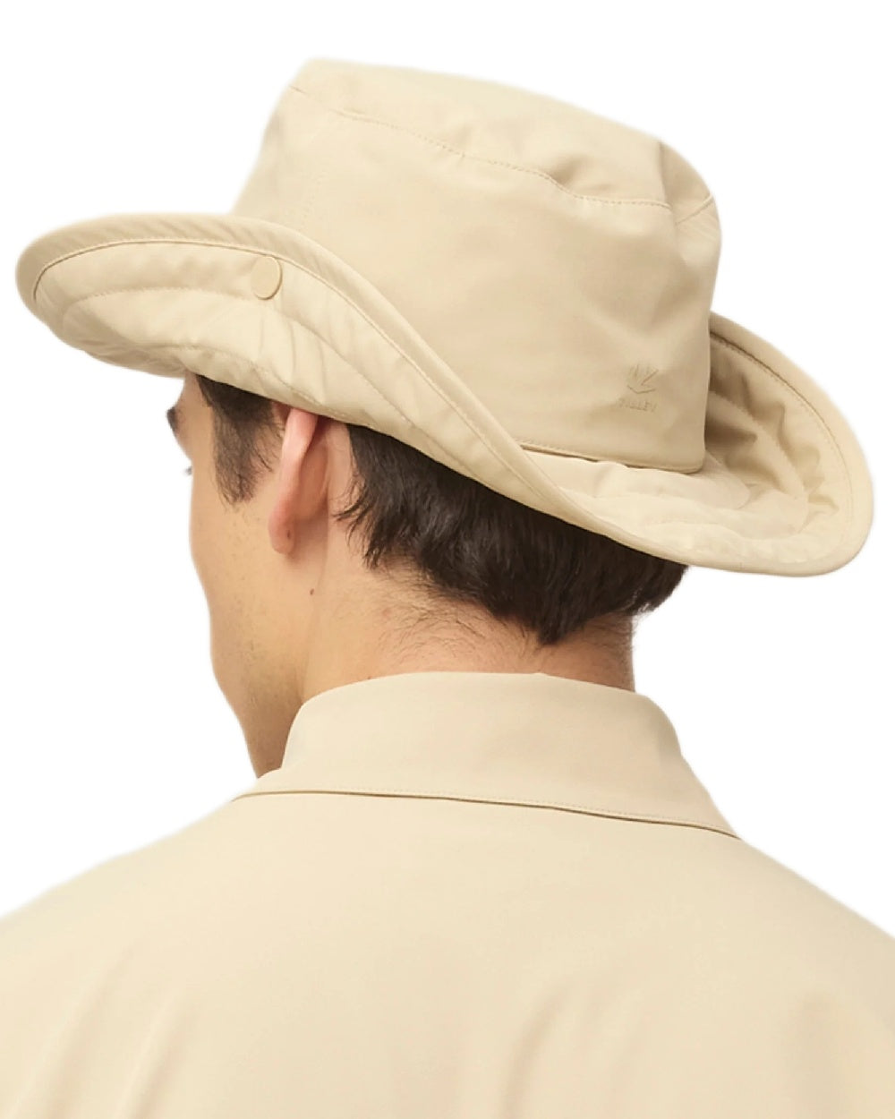 Safari Tan Coloured Tilley Thermashield T3 on white background 