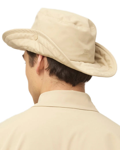 Safari Tan Coloured Tilley Thermashield T3 on white background 