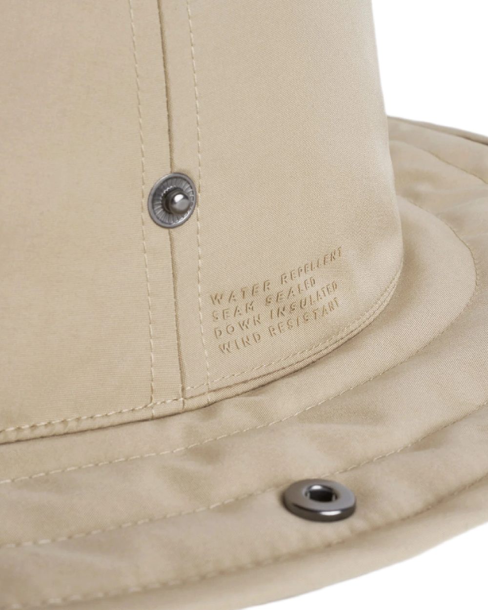 Safari Tan Coloured Tilley Thermashield T3 on white background 