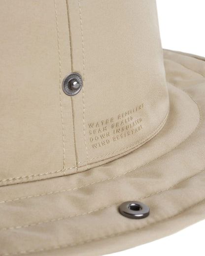 Safari Tan Coloured Tilley Thermashield T3 on white background 