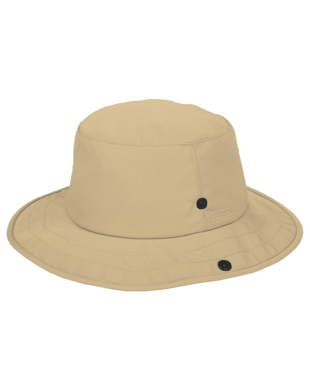 Safari Tan Coloured Tilley Thermashield T3 on white background 