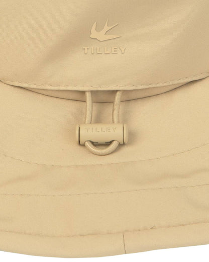 Safari Tan Coloured Tilley Thermashield T3 on white background 