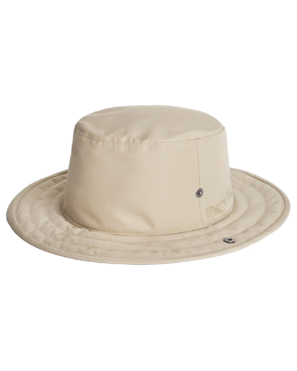 Safari Tan Coloured Tilley Thermashield T3 on white background 