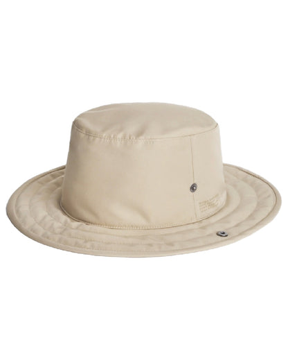 Safari Tan Coloured Tilley Thermashield T3 on white background 