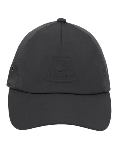 Black Coloured Tilley Travelers Cap on white background 