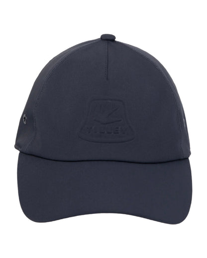 Navy Coloured Tilley Travelers Cap on white background 