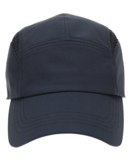Midnight Navy coloured Tilley Airflo Cap on white background 