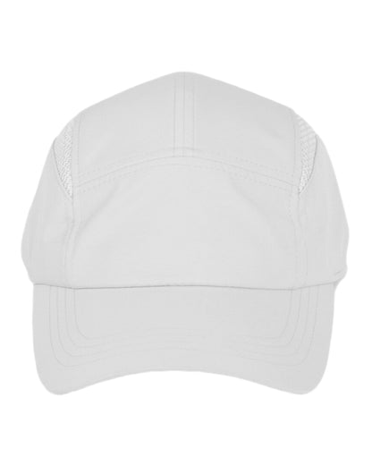 White coloured Tilley Airflo Cap on white background 