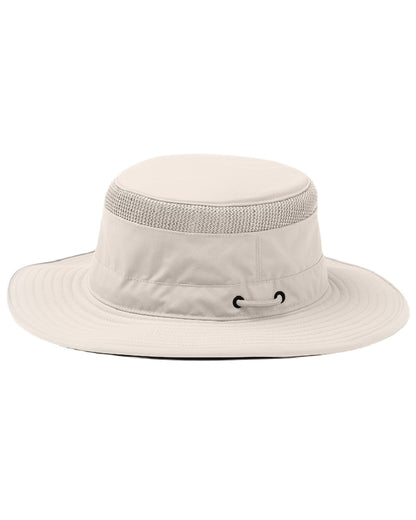 Light Stone coloured Tilley Hats Airflo Boonie on white background 