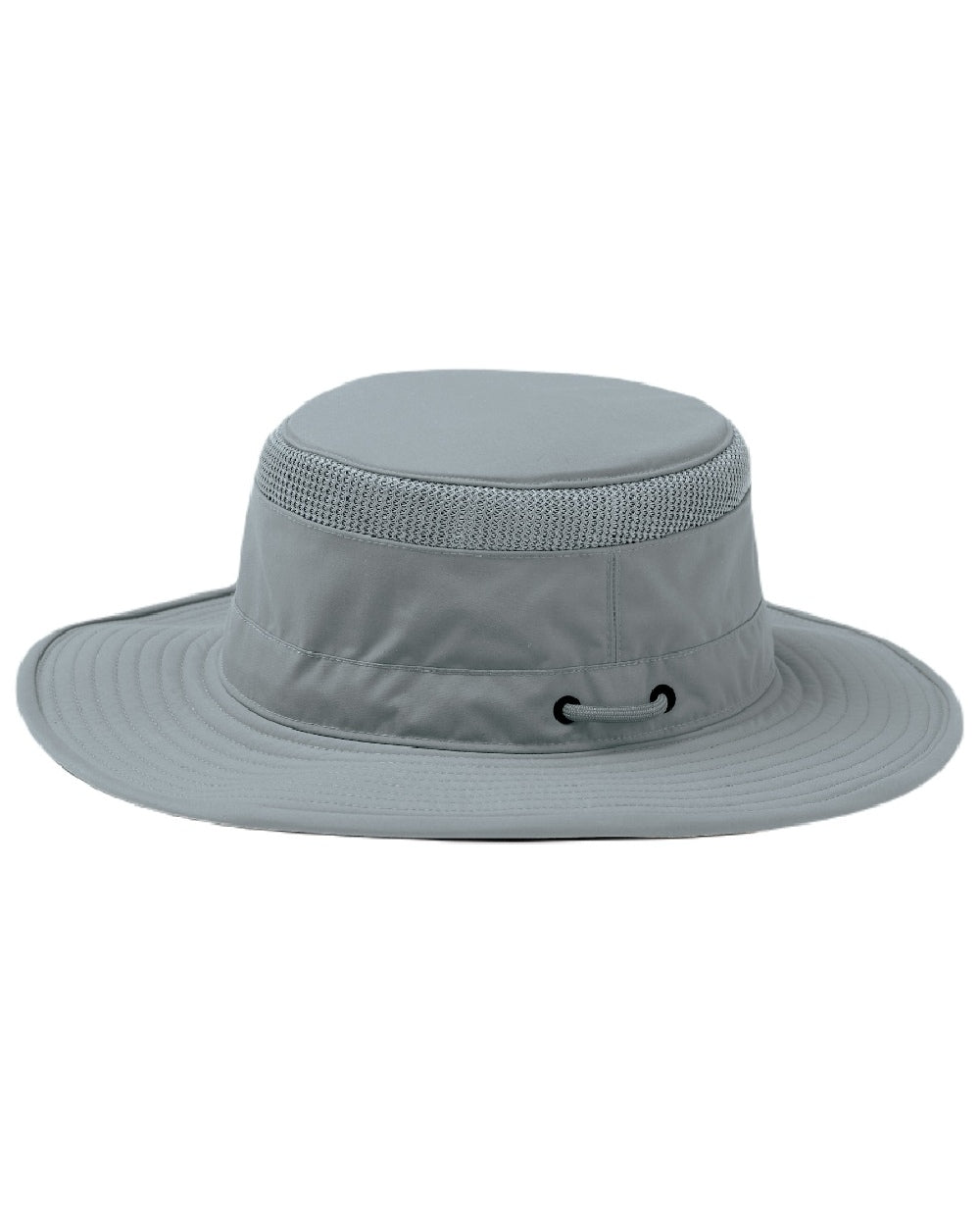 Soft Blue coloured Tilley Hats Airflo Boonie on white background 