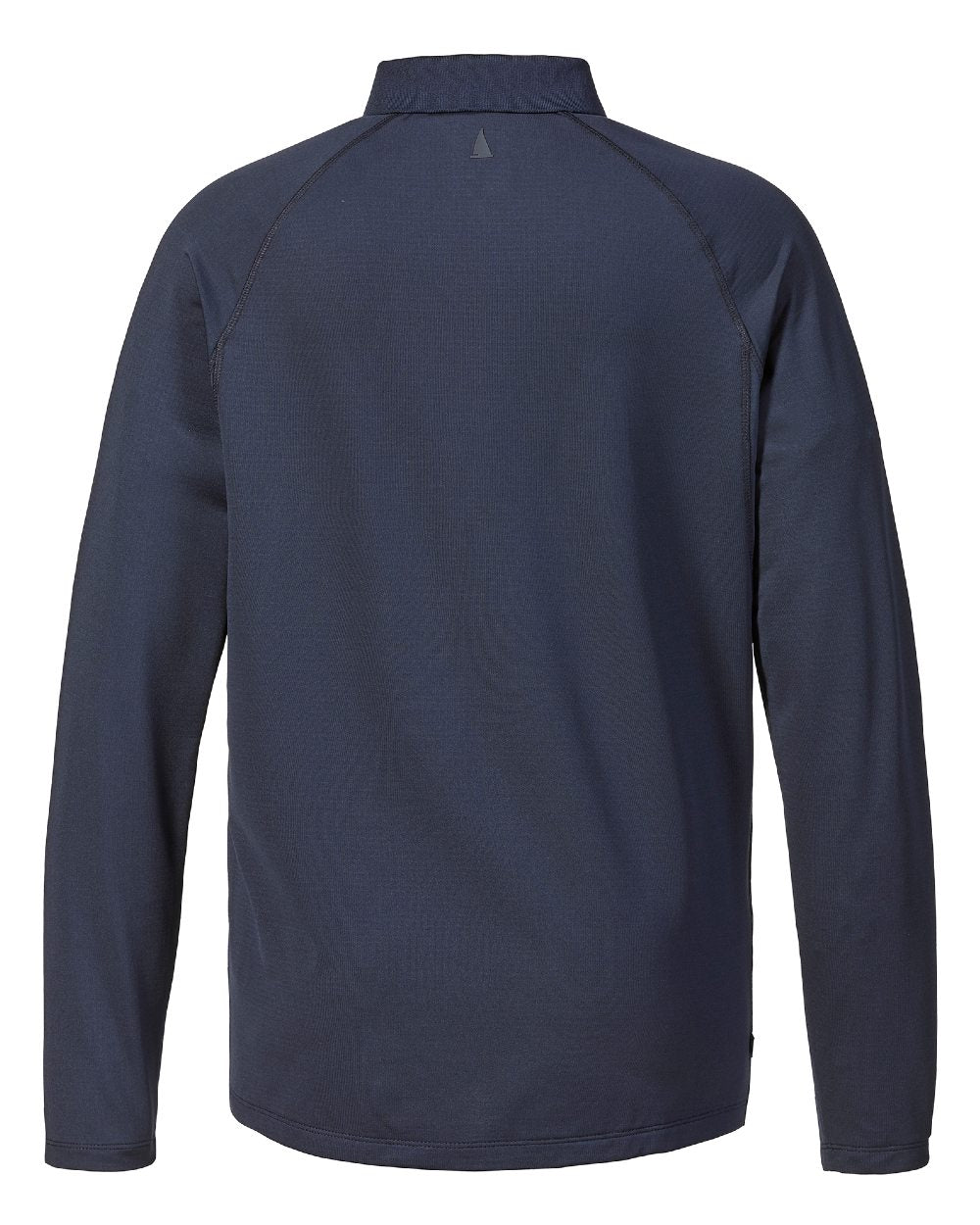 True Navy Coloured Musto Evolution Sunblock Long Sleeve Polo Shirt 2.0 On A White Background 