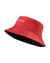 True Red/Navy Musto Salcombe Reversible Bucket Hat On A White Background #colour_true-red-navy