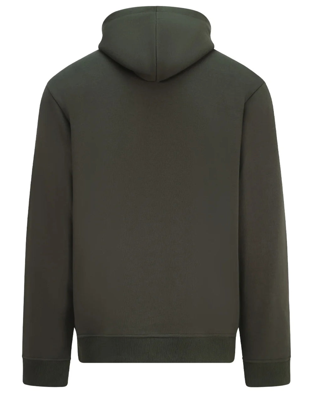 Green coloured TuffStuff Mens Embossed Hoodie on white background 