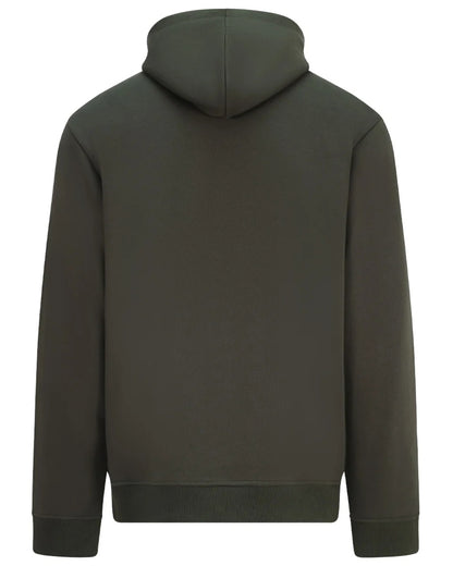 Green coloured TuffStuff Mens Embossed Hoodie on white background 