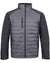 TuffStuff Snape Softshell Jacket with quilted front #colour_grey