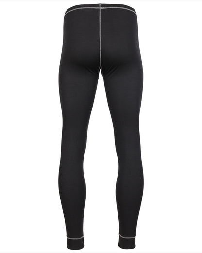 Black coloured TuffStuff Basewear Bottoms on white background