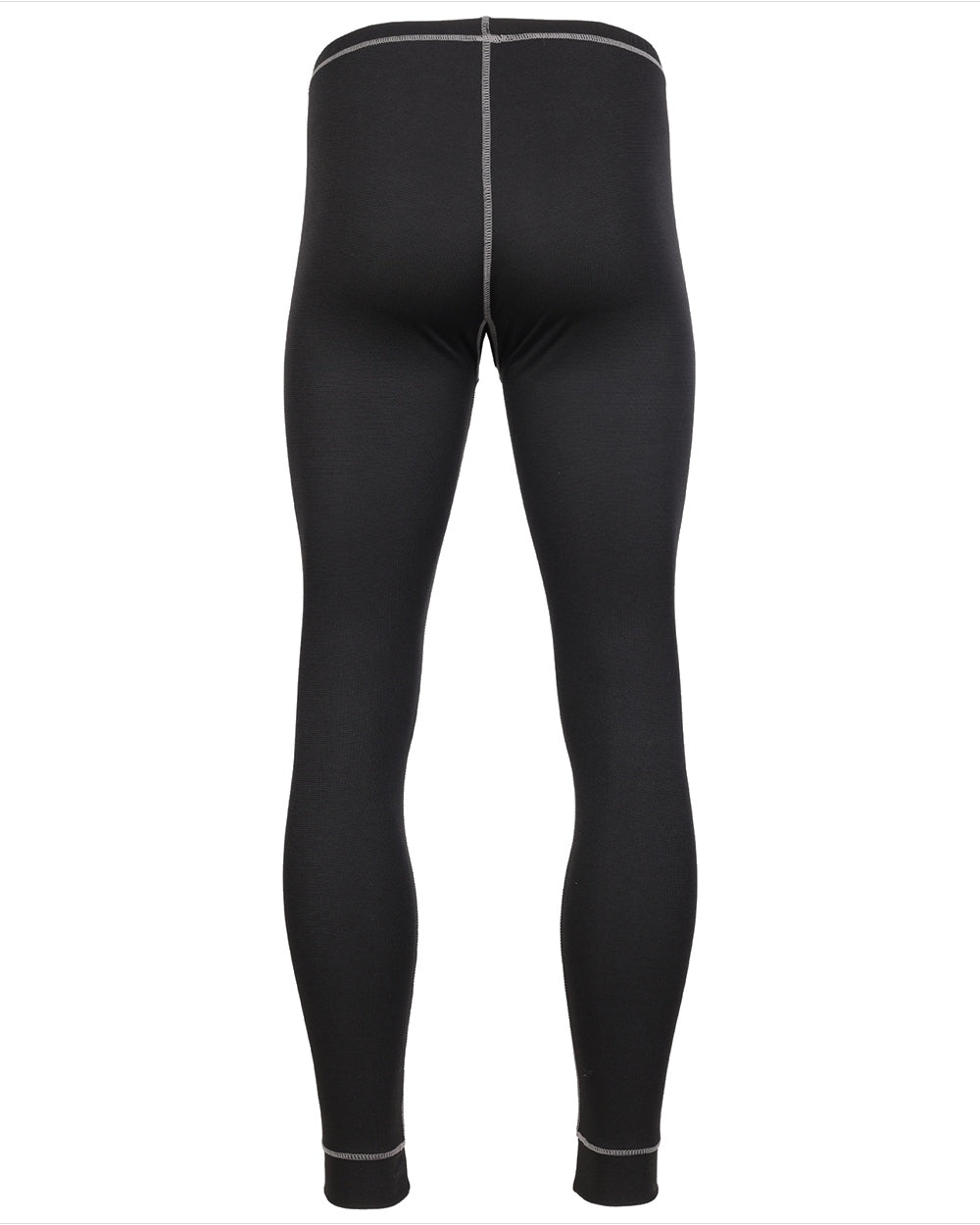 Black Coloured TuffStuff Basewear Bottoms On A White Background