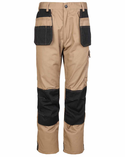 TuffStuff Excel Work Trousers in Stone 