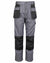 TuffStuff Excel Work Trousers in Grey  with pockets out #colour_grey