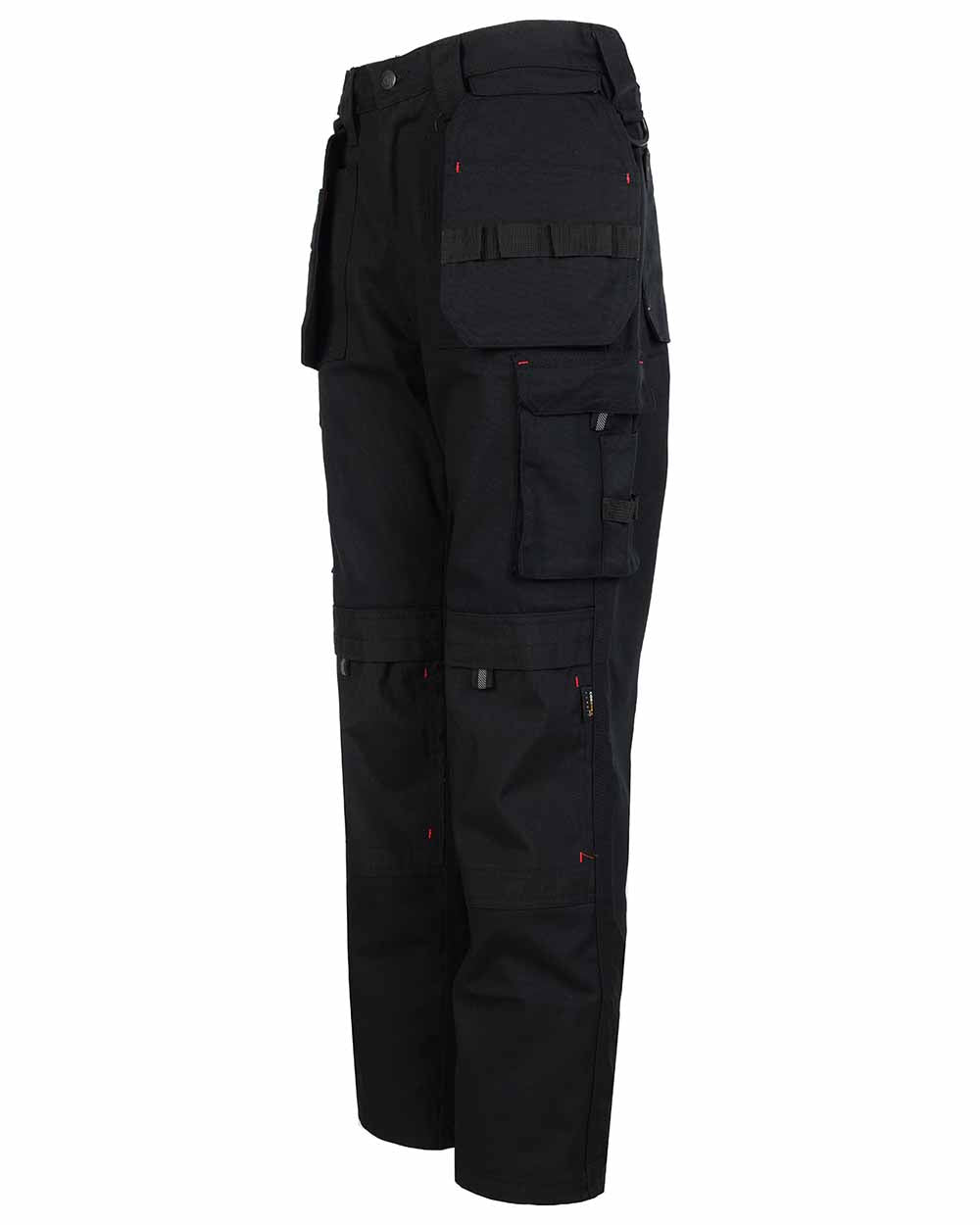 Cargo pockets TuffStuff Extreme Work Trousers in Black 