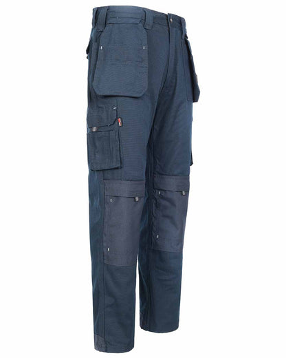 Side view of pockets TuffStuff Extreme Work Trousers 