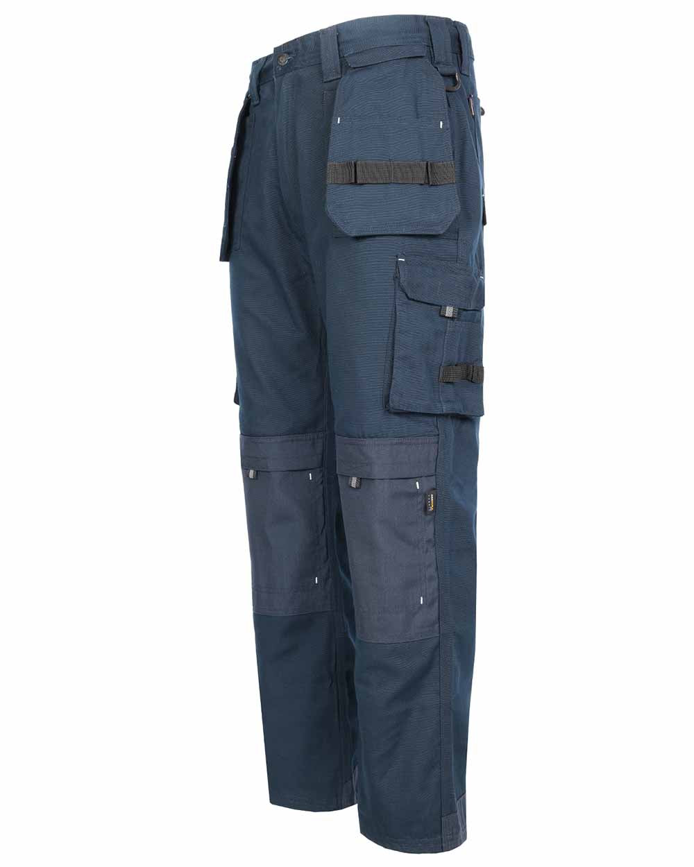 Cargo and tool pockets on TuffStuff Extreme Work Trousers 