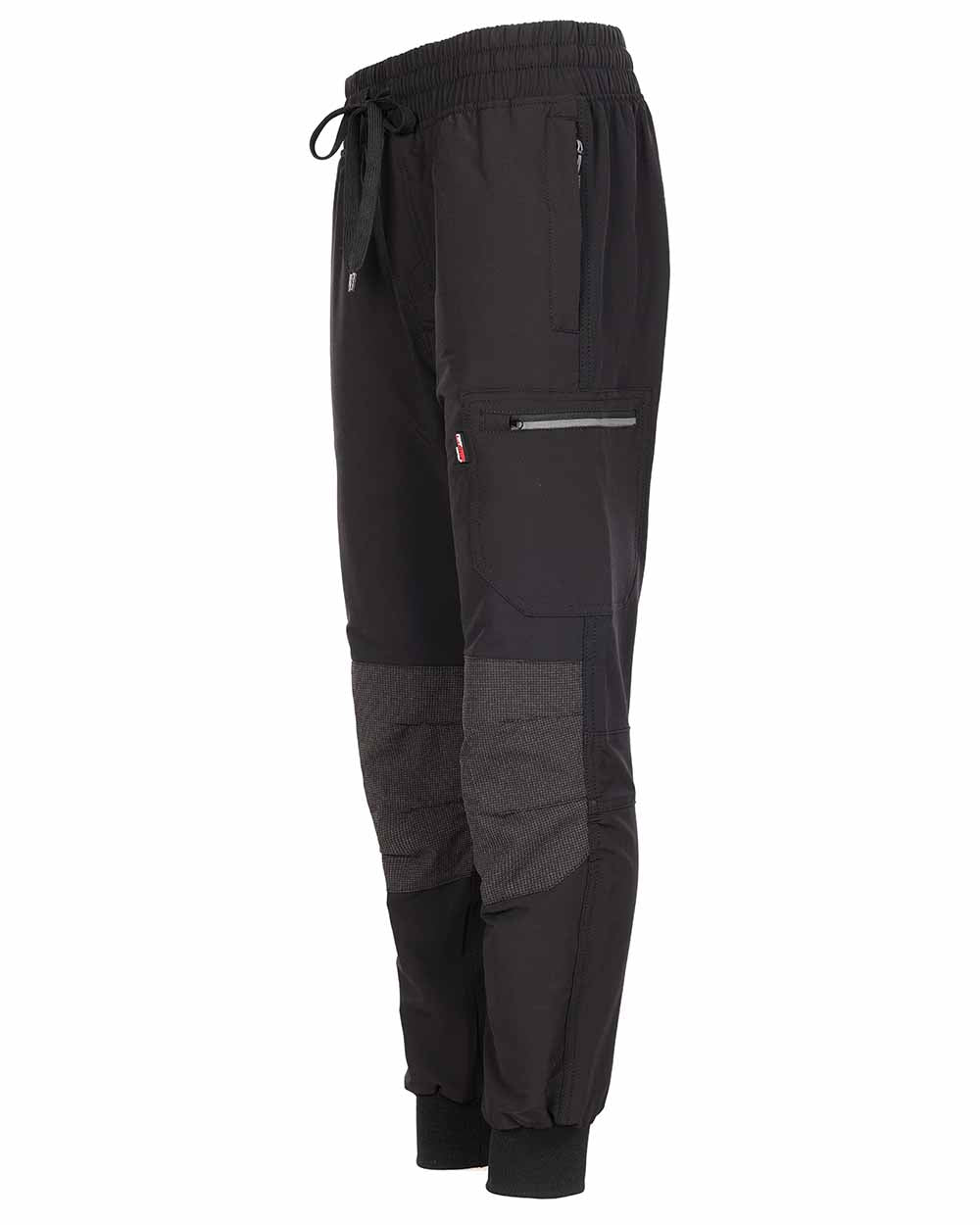 Hip cargo pockets TuffStuff Hyperflex Trouser in Black