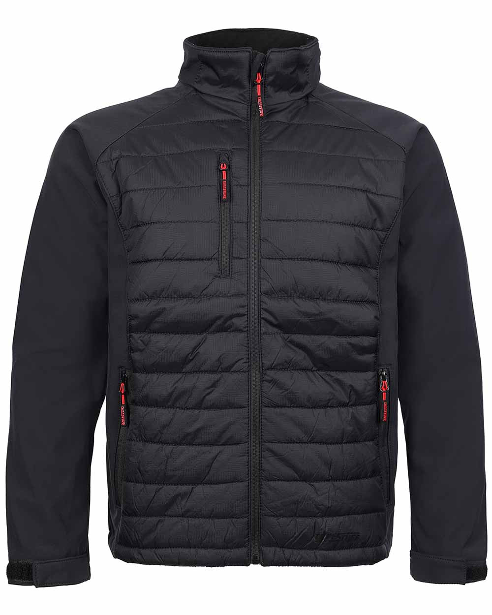 TuffStuff Snape Softshell Jacket with quilted front 