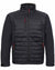 TuffStuff Snape Softshell Jacket with quilted front #colour_black