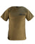 Tussock Coloured Swazi Bushmans Tee On A White Background #colour_tussock