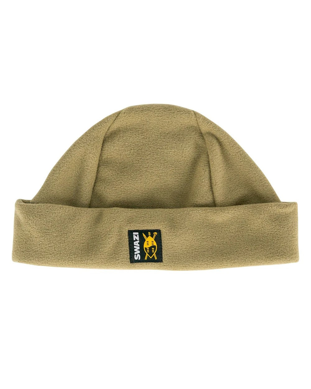 Tussock Coloured Swazi Hasbeanie On A White Background 