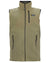 Tussock Coloured Swazi Sherpa Vest On A White Background #colour_tussock
