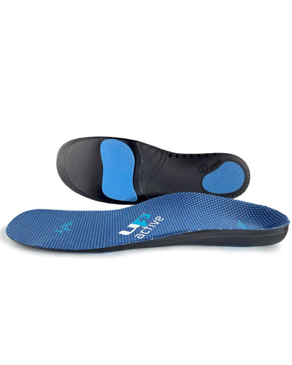 Ultimate Performance Active Support Insoles on white background