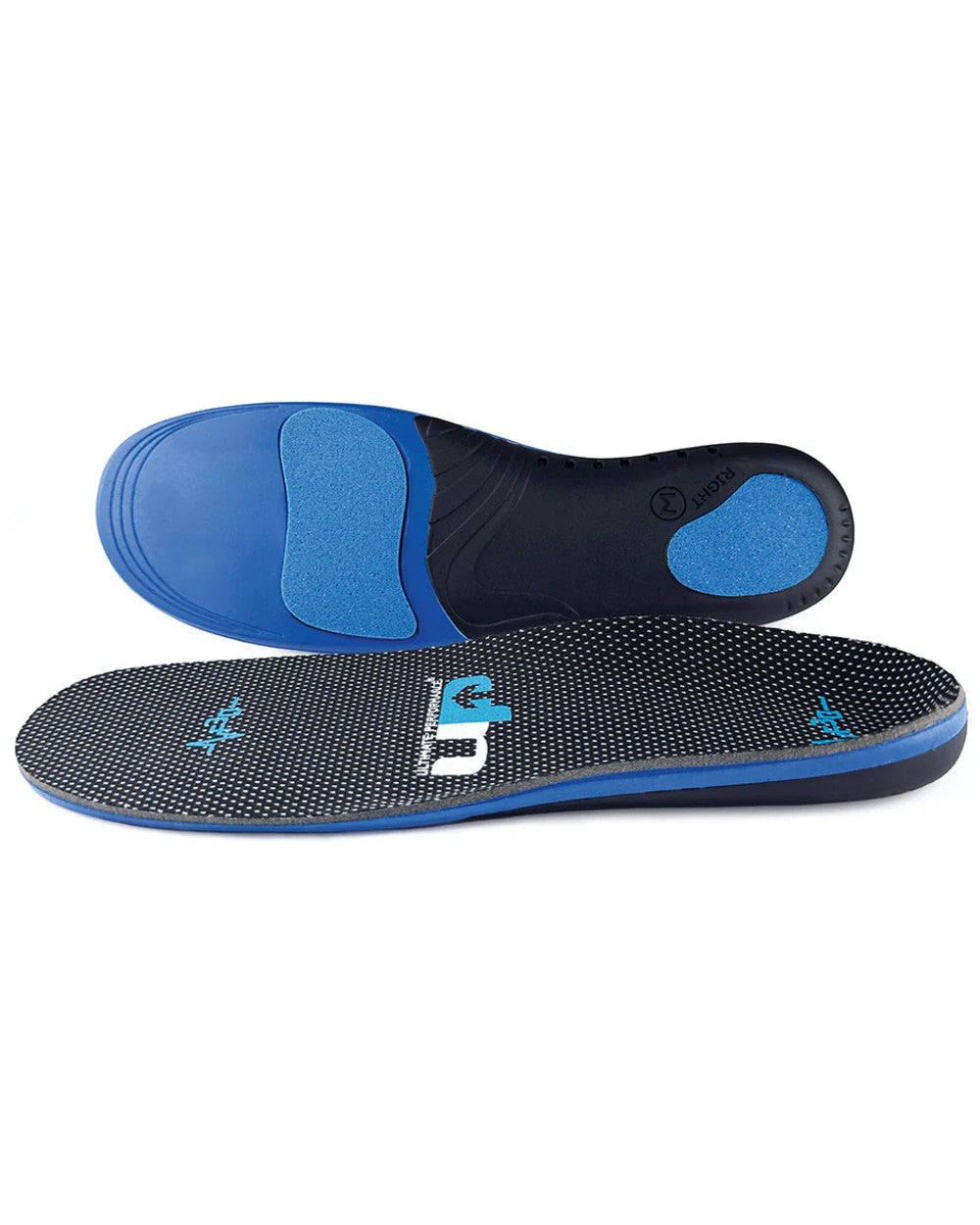 Ultimate Performance Advanced F3D Cushion Plus Insoles on white background