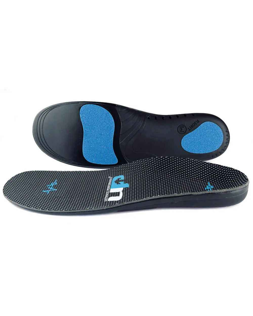 Ultimate Performance Advanced F3D Support Insoles on white background