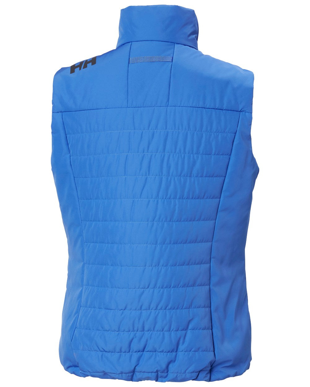 Ultra Blue Coloured Helly Hansen Womens Crew Insulated Vest 2.0 On A White Background 