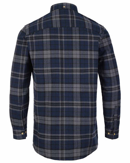 Back view Fort Hyde Country Check Shirt