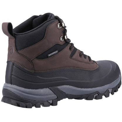 Cotswold Calmsden Mens Hiking Boots In Brown