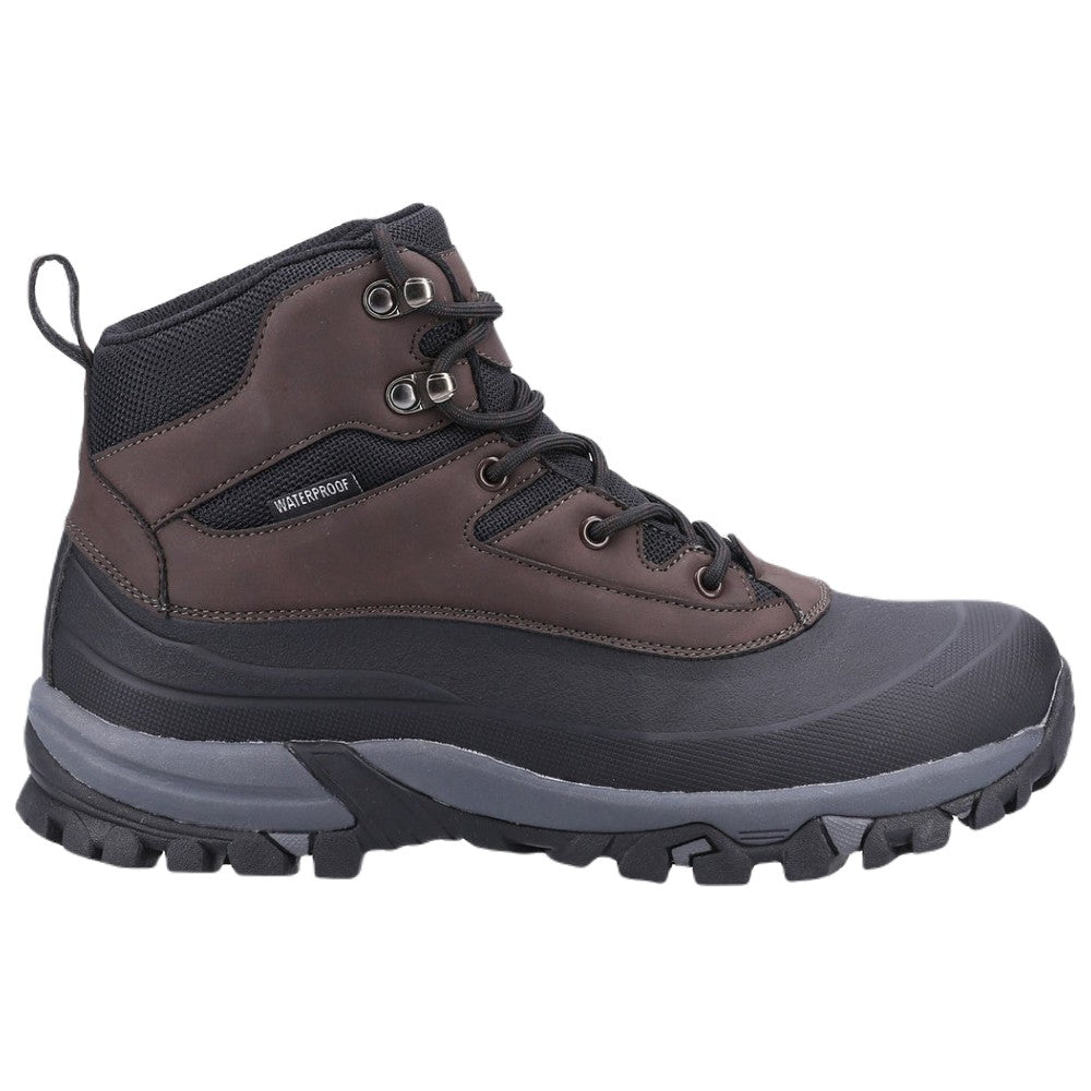 Cotswold Calmsden Mens Hiking Boots In Brown
