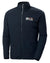 Navy Coloured Helly Hansen Mens Newport Softshell Jacket On A White Background #colour_navy
