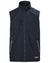 True Navy Coloured Musto Corsica Gilet 2.0 On A White Background #colour_true-navy