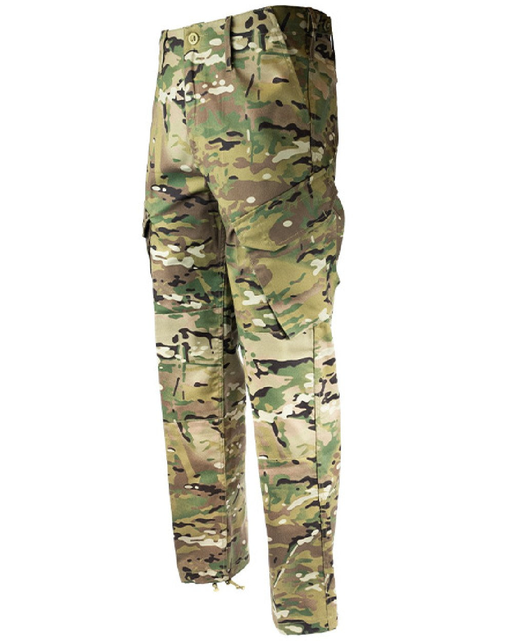 VCAM coloured Viper PCS Trousers on White background 