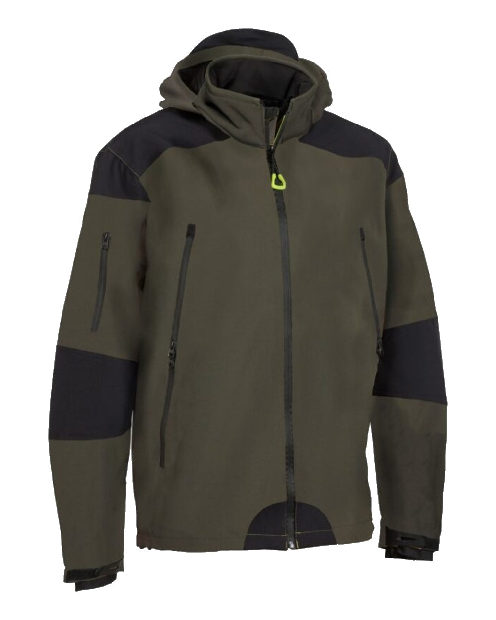 Verney Carron Puma Jacket in Khaki