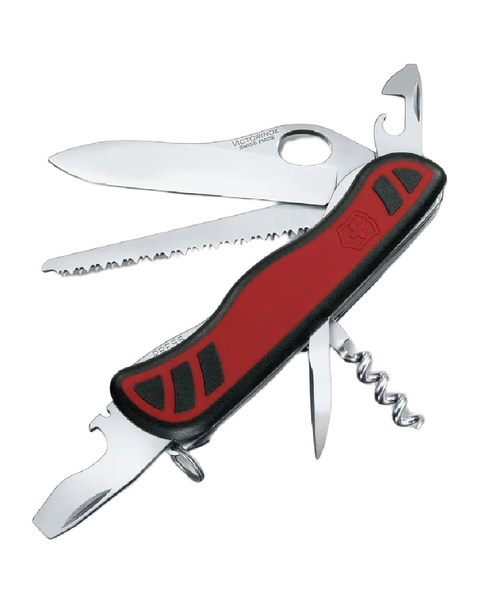 Victorinox Forester M Grip Swiss Army Knife on white background
