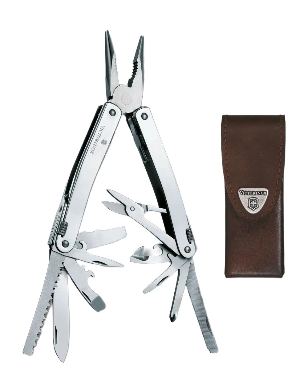 Victorinox Swiss Army Tool Spirit X Multi-Tool on white background