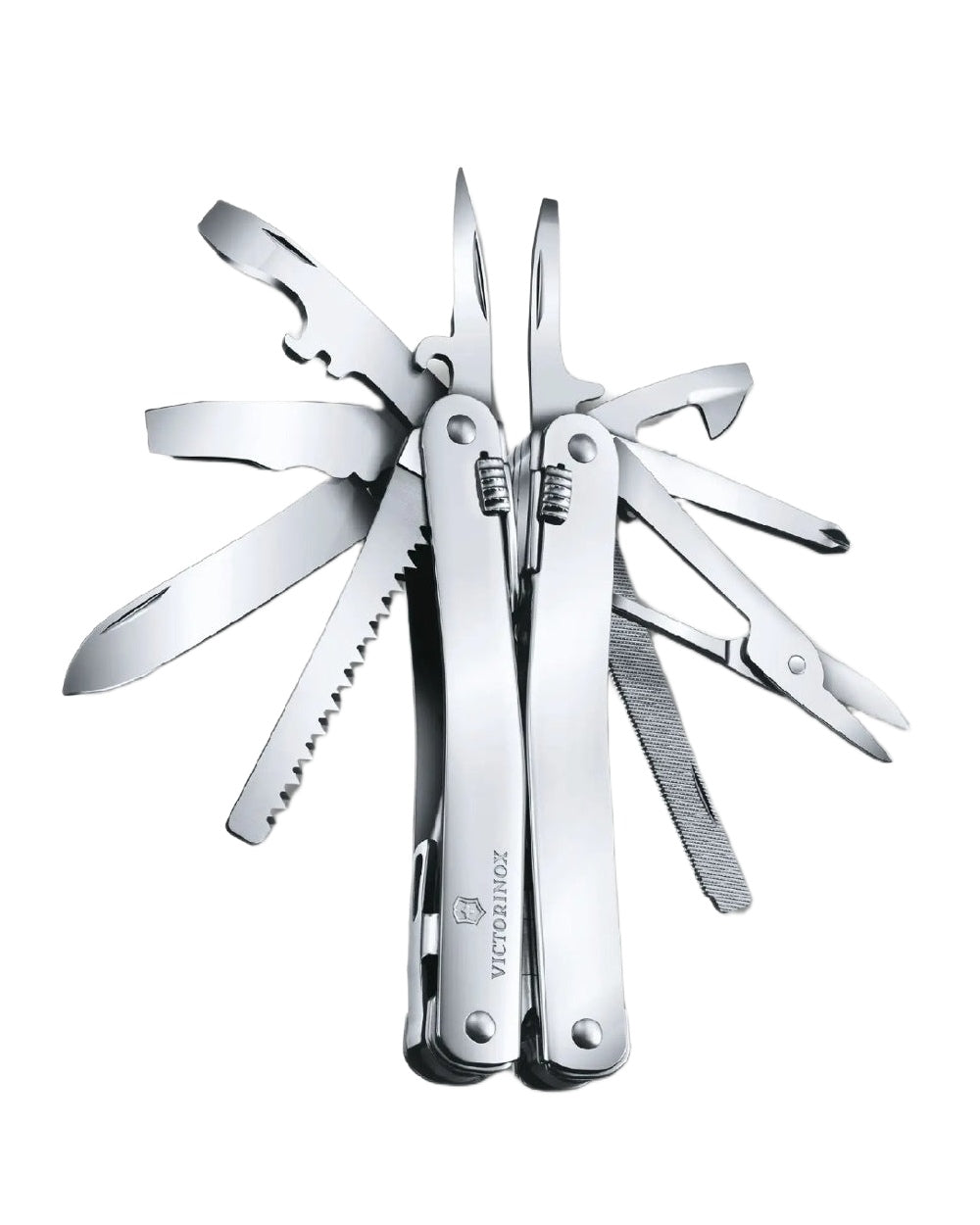 Victorinox Swiss Army Tool Spirit X Multi-Tool on white background