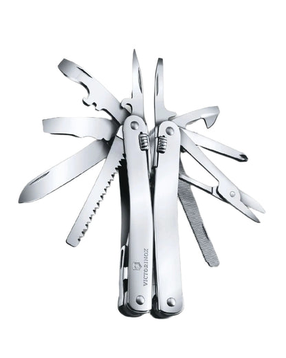 Victorinox Swiss Army Tool Spirit X Multi-Tool on white background