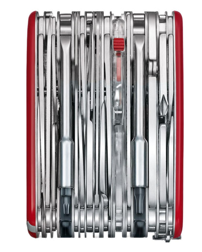 Victorinox Swiss Champ XXL Swiss Army Large Pocket Knife on white background