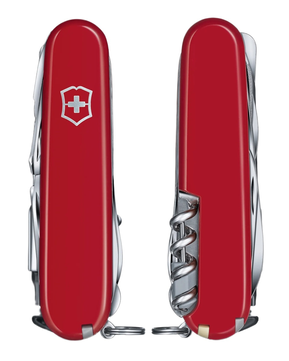 Victorinox Swiss Champ XXL Swiss Army Large Pocket Knife on white background