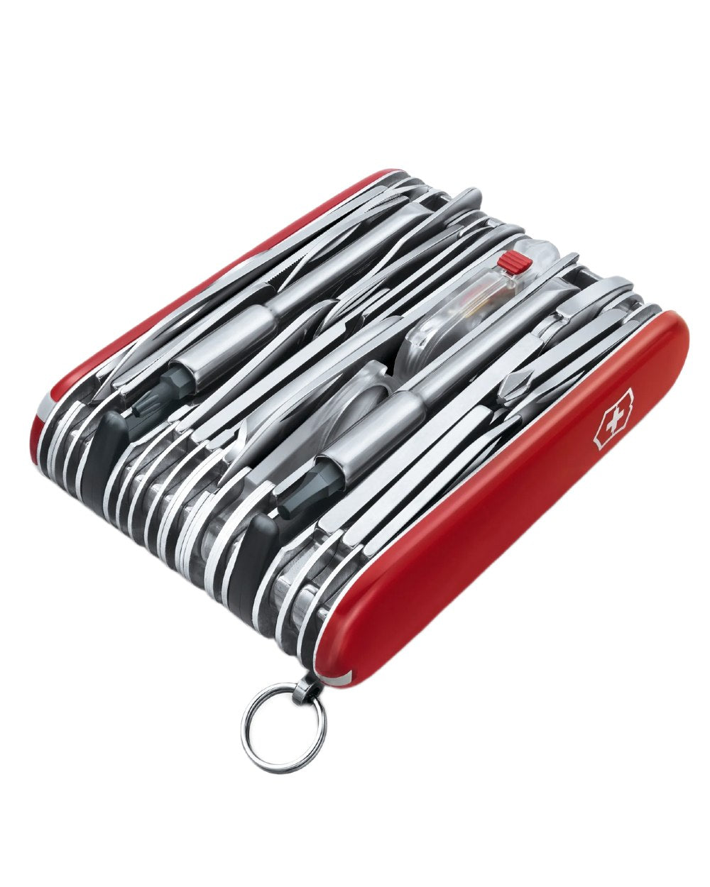 Victorinox Swiss Champ XXL Swiss Army Large Pocket Knife on white background